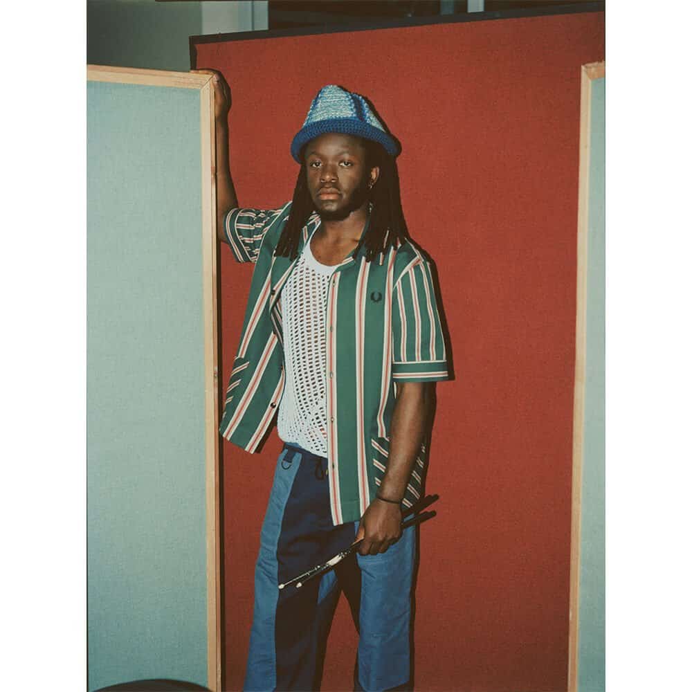 Nicholas Daley's Latest Fred Perry Collab Celebrates 1970s
